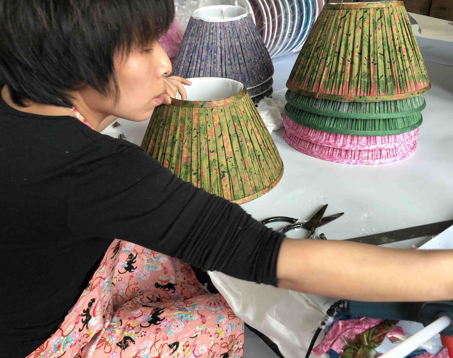 Customer's Own Fabrics
